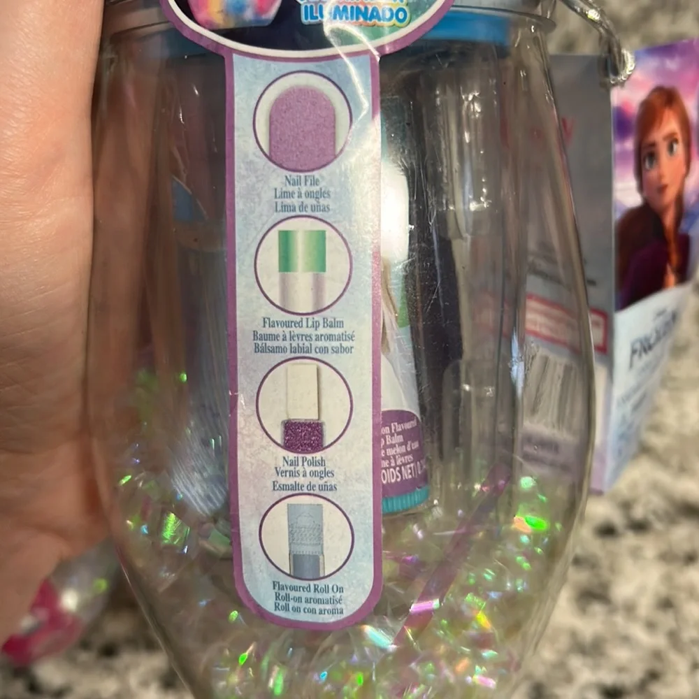 - Two Townley Children’s Cosmetics Kits in Light Up Jars/Banks